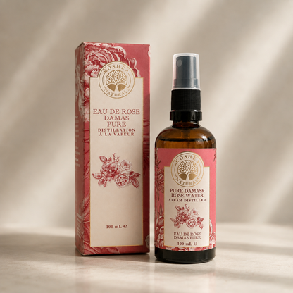 PURE DAMASK ROSE WATER - 100 mL