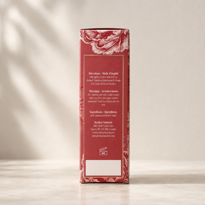 PURE DAMASK ROSE WATER - 100 mL