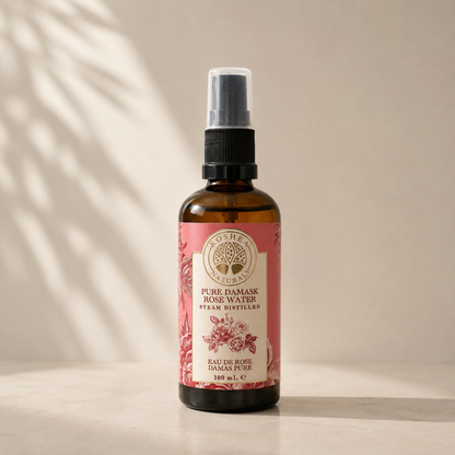 PURE DAMASK ROSE WATER - 100 mL