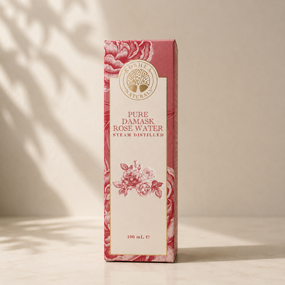 PURE DAMASK ROSE WATER - 100 mL