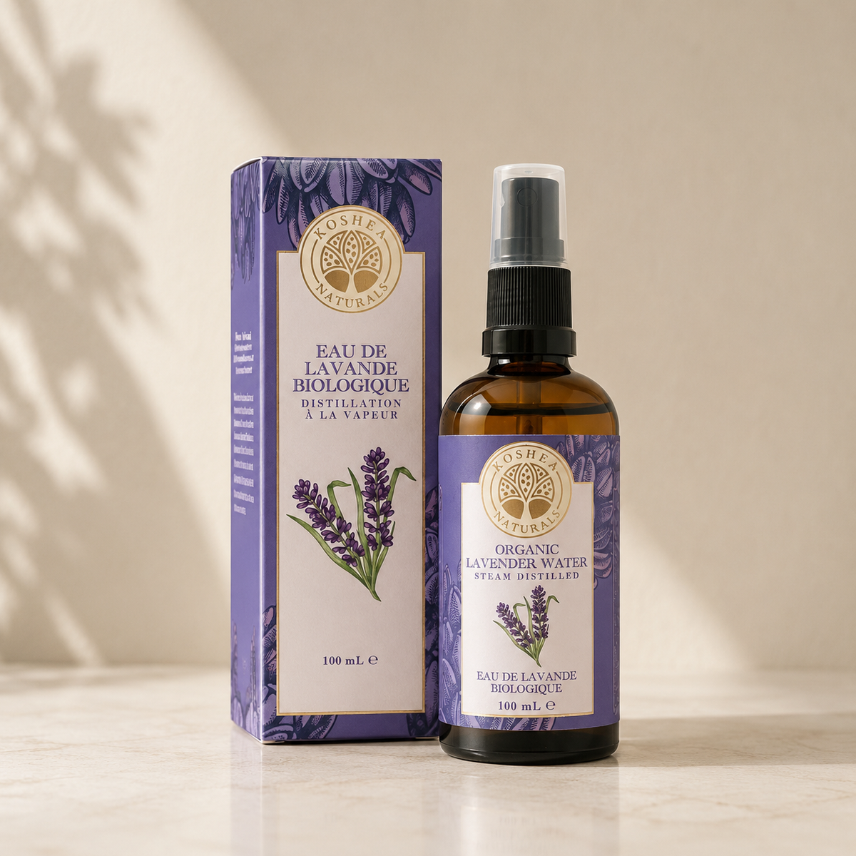 ORGANIC LAVENDER WATER - 100 mL
