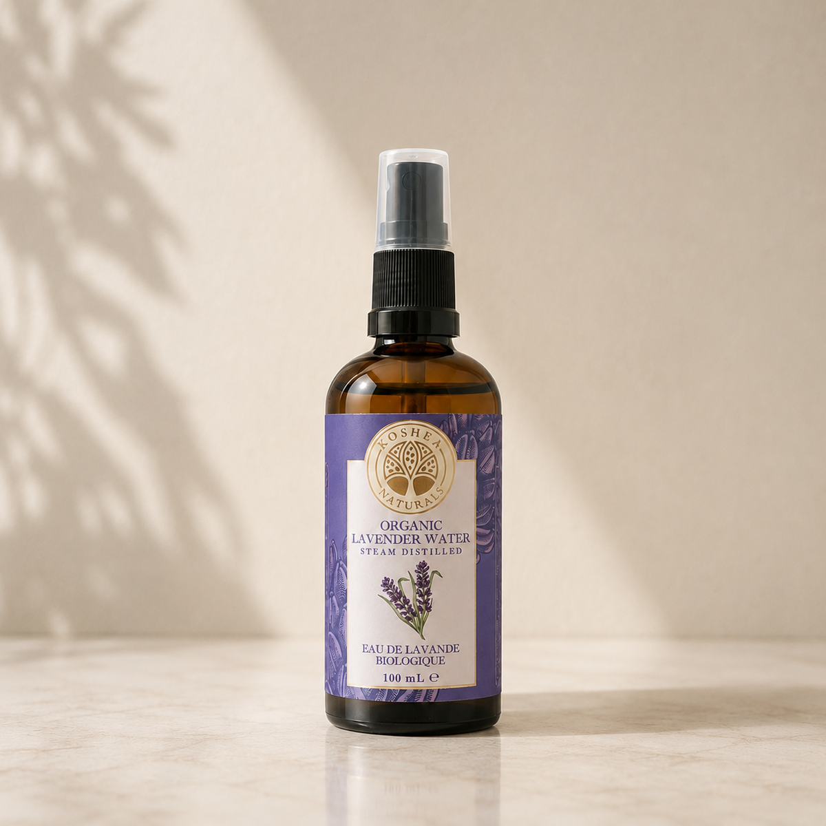 ORGANIC LAVENDER WATER - 100 mL