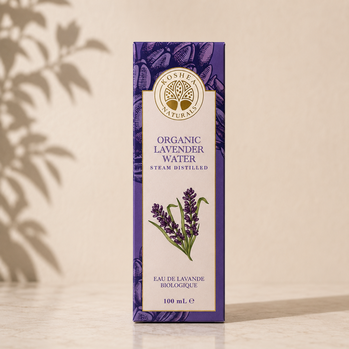 ORGANIC LAVENDER WATER - 100 mL