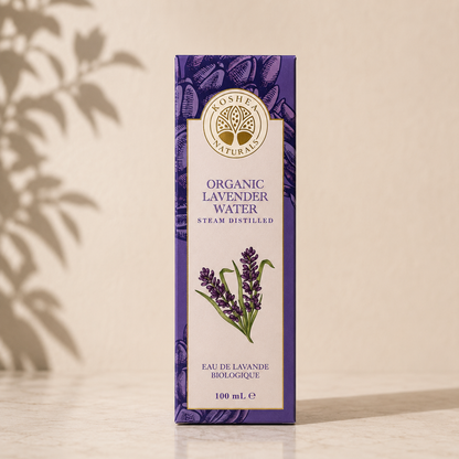 ORGANIC LAVENDER WATER - 100 mL