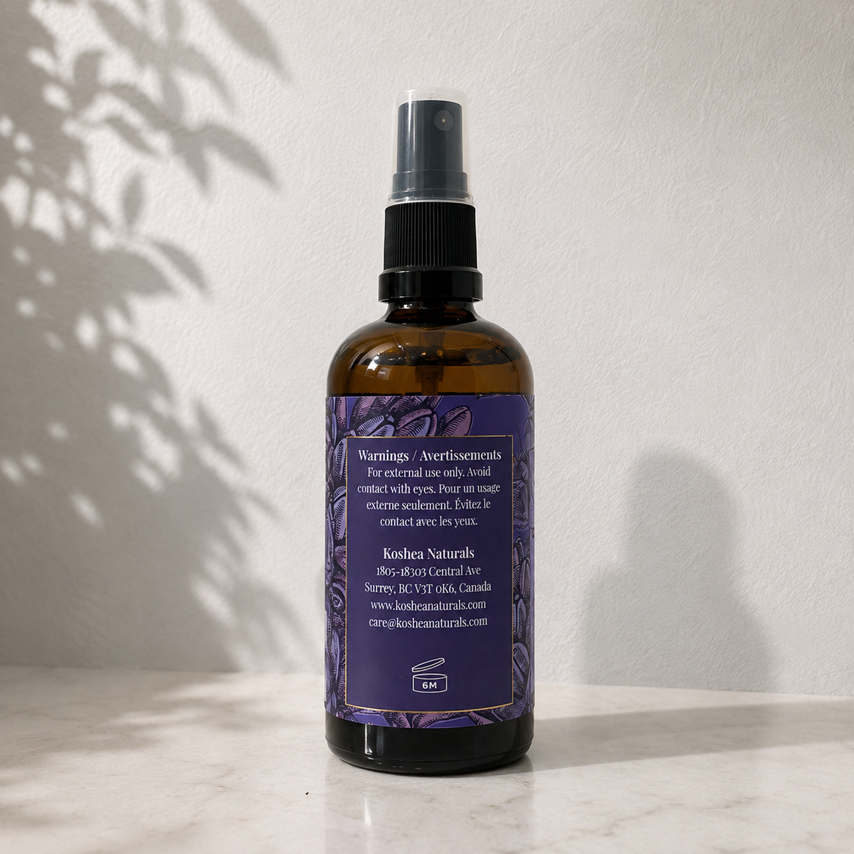 ORGANIC LAVENDER WATER - 100 mL